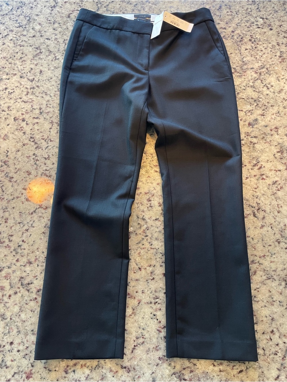 NWT J. Crew Campbell black Trouser Pants, a tailored staple 4